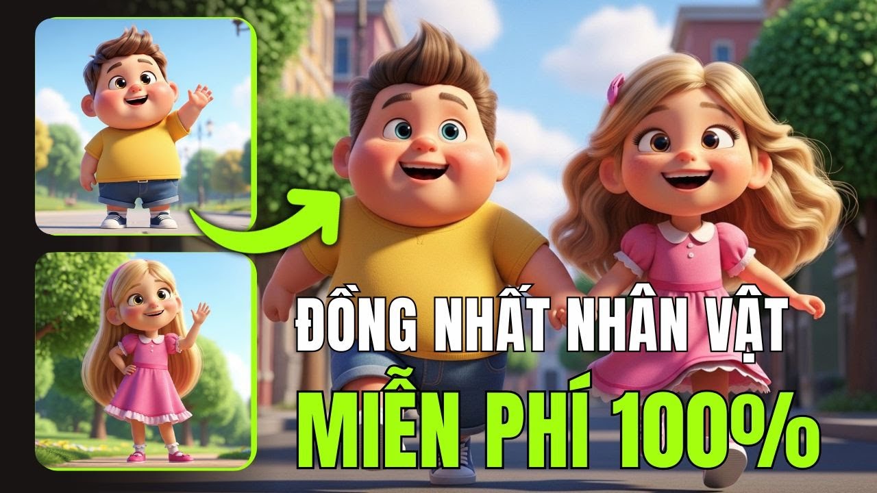 Tạo Nhân Vật Đồng Nhất Bằng AI Miễn Phí (Whisk)