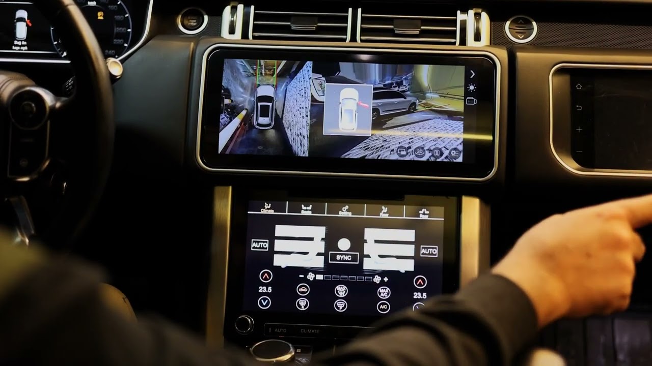 360  Kamera Asistanı Olmayan Bir Araca Sonradan Uygulama Yapılırsa Nasıl Olur? Range Rover ￼Vogue