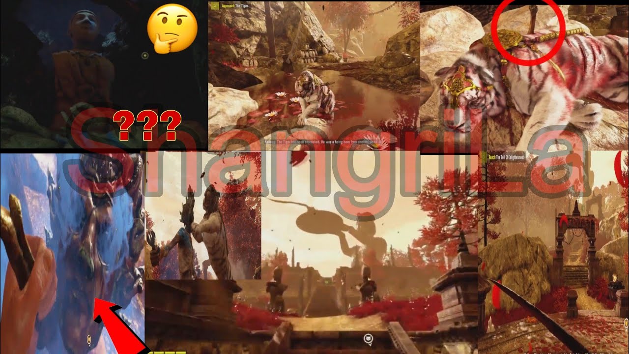 🔥 Far Cry 4 Shangri-La - EPIC Bell Unlock & Demons Battle !