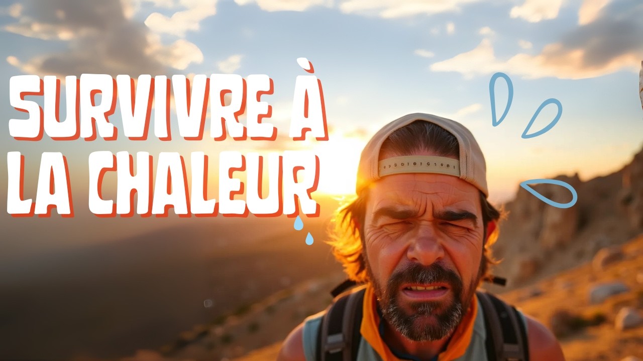 Survivre &agrave; la chaleur en randonn&eacute;e : astuces indispensables