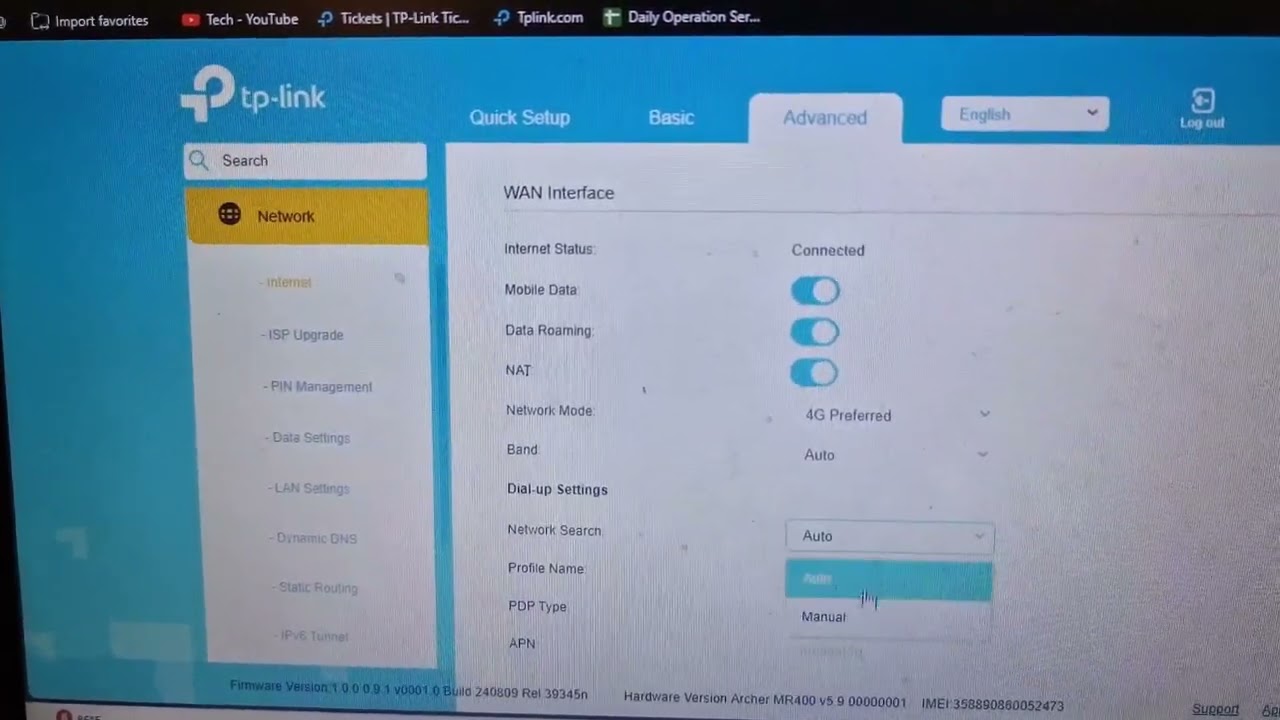 TESTING MR400 V5.9 MENGGUNAKAN KARTU SIMCARD (XL, TELKOMSEL, INDOSAT, SMARTFREN dan 3)