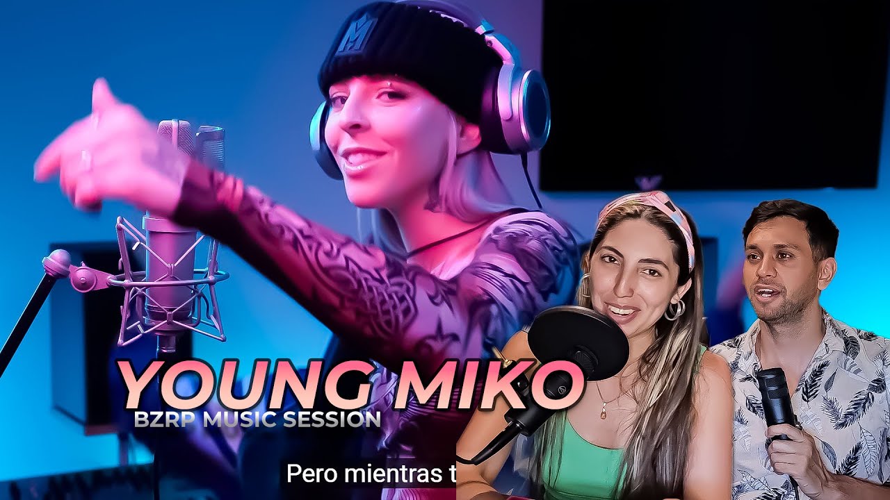 REACCION a YOUNG MIKO BZRP Music Session #58