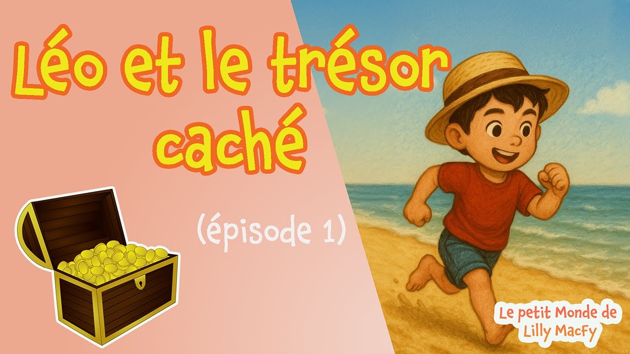 Léo et le trésor caché épisode 1
