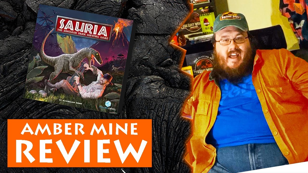 Sauria Board Game | Amber Mine Review