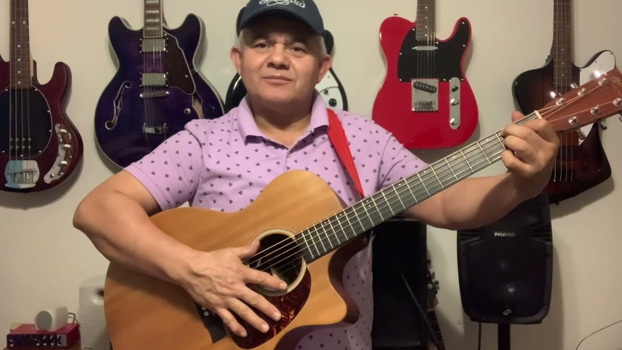 SEÑOR LLÉVAME A TUS ATRIOS. tutorial de guitarra