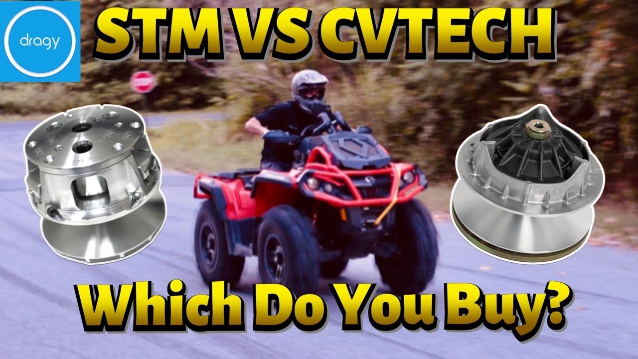 STM против CVTECH: сравнение первичного сцепления! Какое сцепление выбрать? Шокирующие результаты...