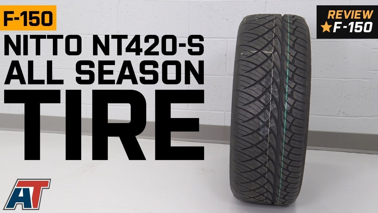 1997-2018 F150 NITTO NT420-S All Season Tire (28-32