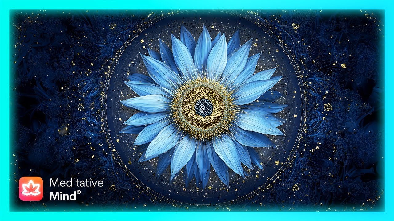 384Hz || THROAT CHAKRA Healing || Inner Truth Frequency | Chakra Flow Soundscape by Meditative Mind