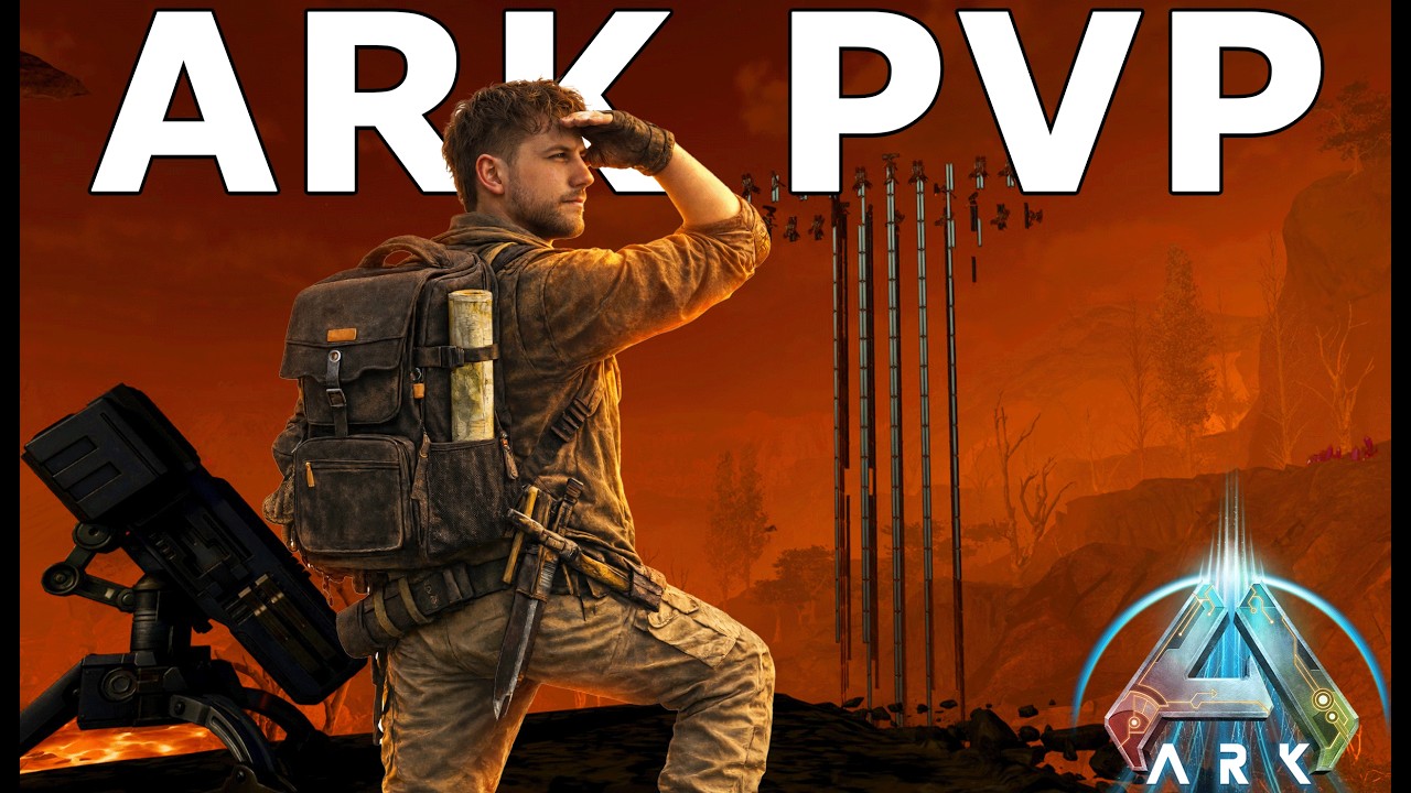 Notre INCROYABLE aventure en PVP sur ARK (ça devient fou…)