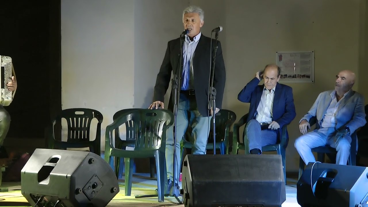 ==Gianni Denanni, Tino Bazzoni, Mauro Atzeni ad Isili== =Canto in Re=   (1)