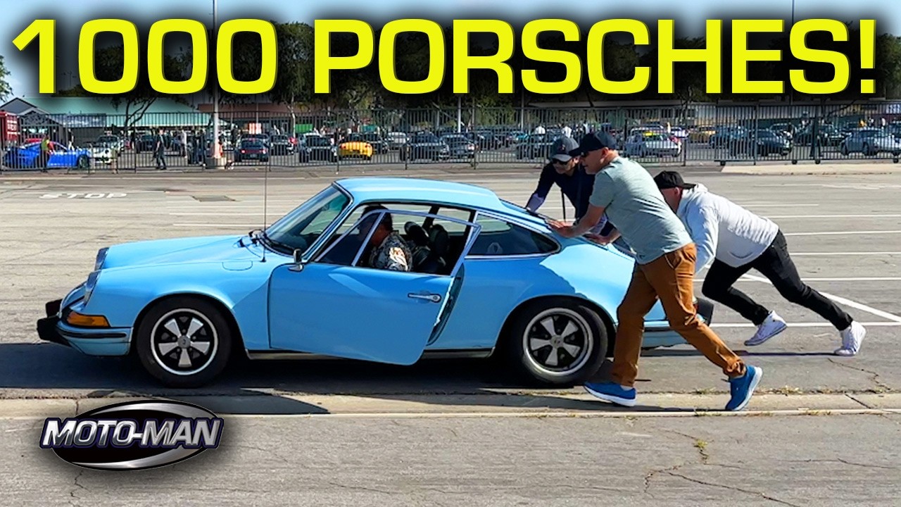 The used car factory of the Porsche world!