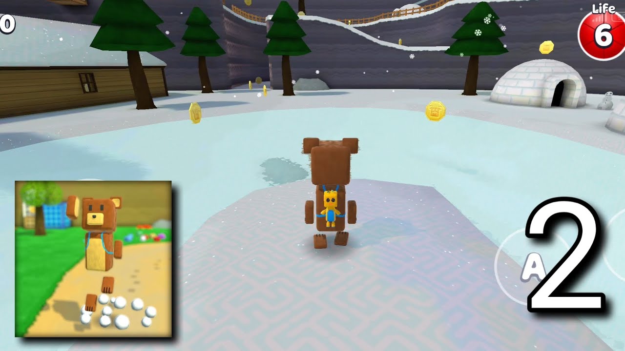 Super Bear Adventure - Gameplay Walkthrough Part 2