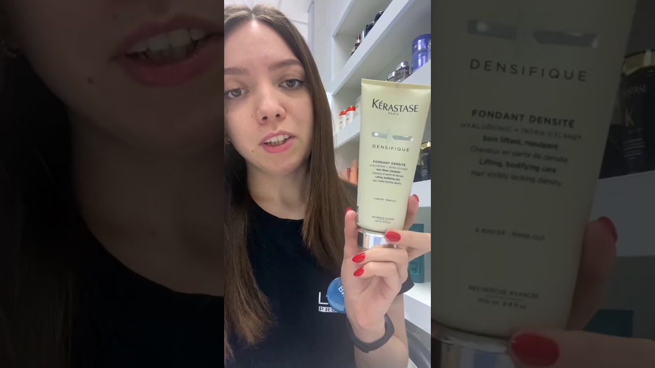 Уход для восстановления плотности волос. Kerastase Densifique Fondant Densite