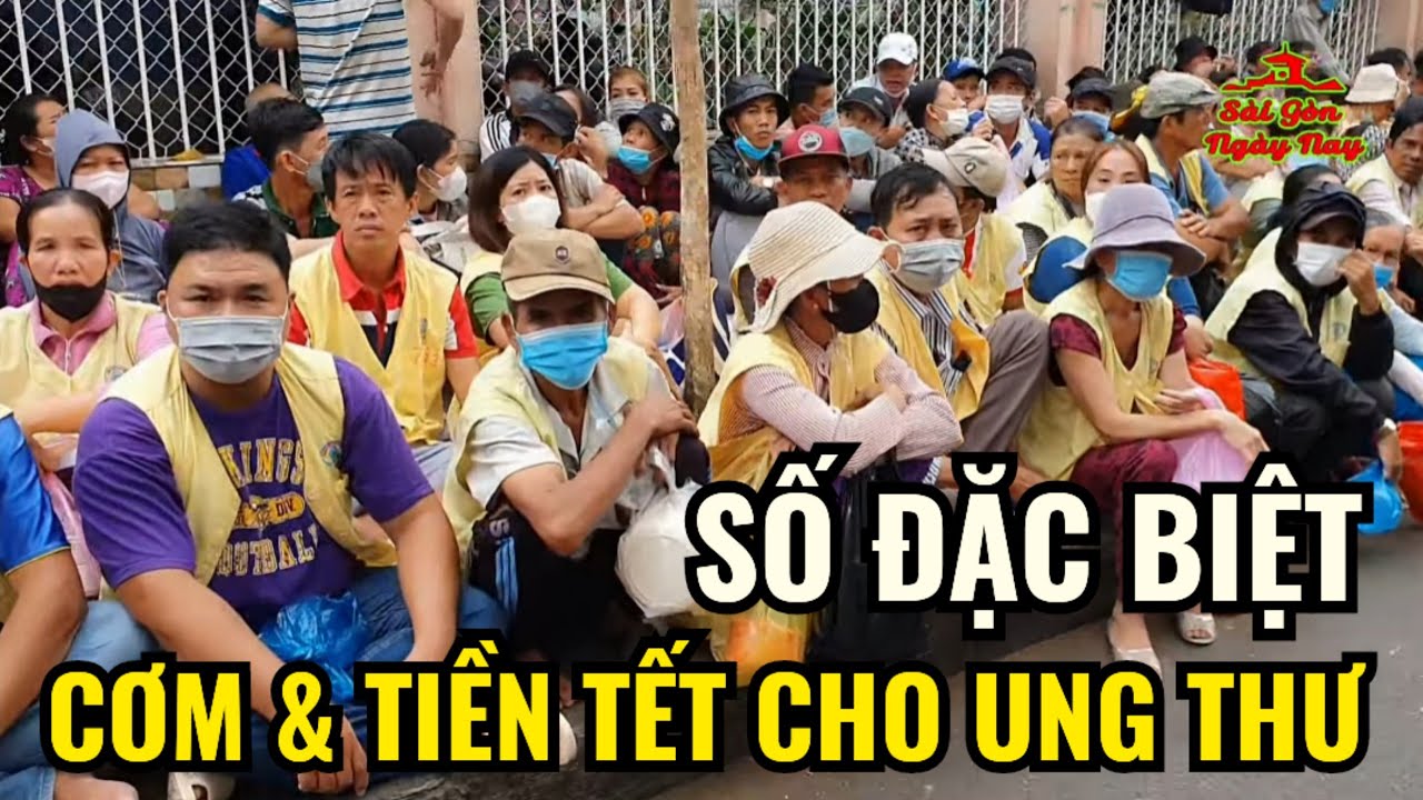 $4000 PHÁT THỨC ĂN & TIỀN CHO UNG THƯ VỀ QUÊ ĂN TẾT | NHIỀU MTQ TỚI CÙNG PHÁT TIỀN CHO DÂN NGHÈO