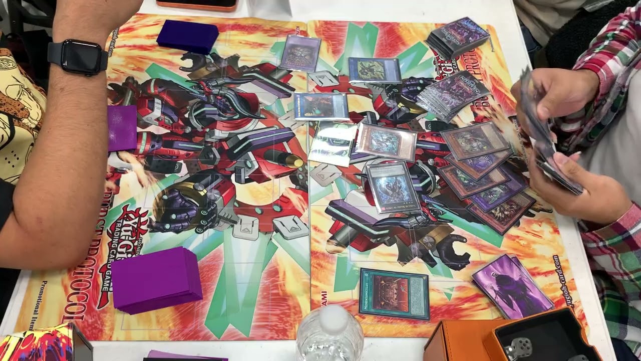 Yu-Gi-Oh Sky Striker против Memento! Местный турнир!