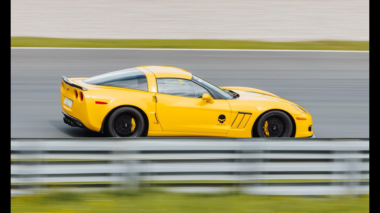 Corvette C6 GS Salzburgring 2025 - 2