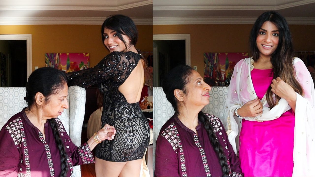 My Mom Picks My Outfits Out For A DATE | Club | Beach | Wedding... she's a savage