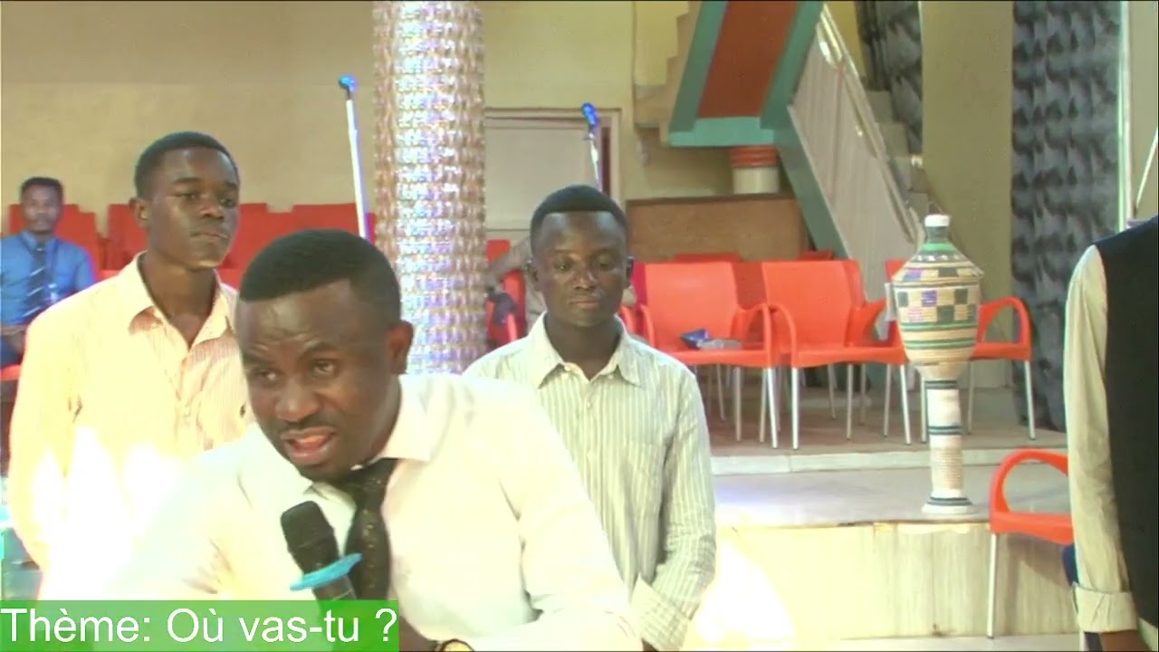 Où vas-tu? by Pasteur Bona LWESSO