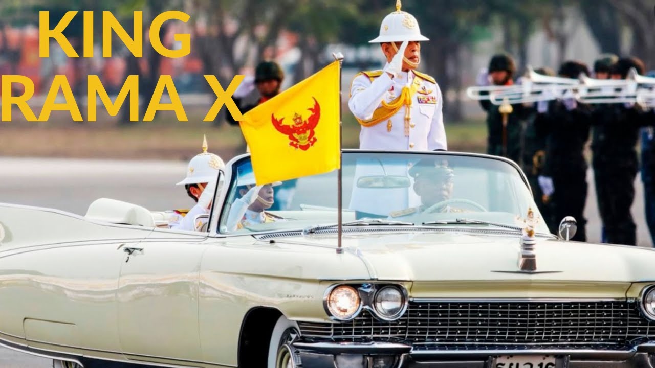 KING RAMA X | The Billionaire king of Thailand |