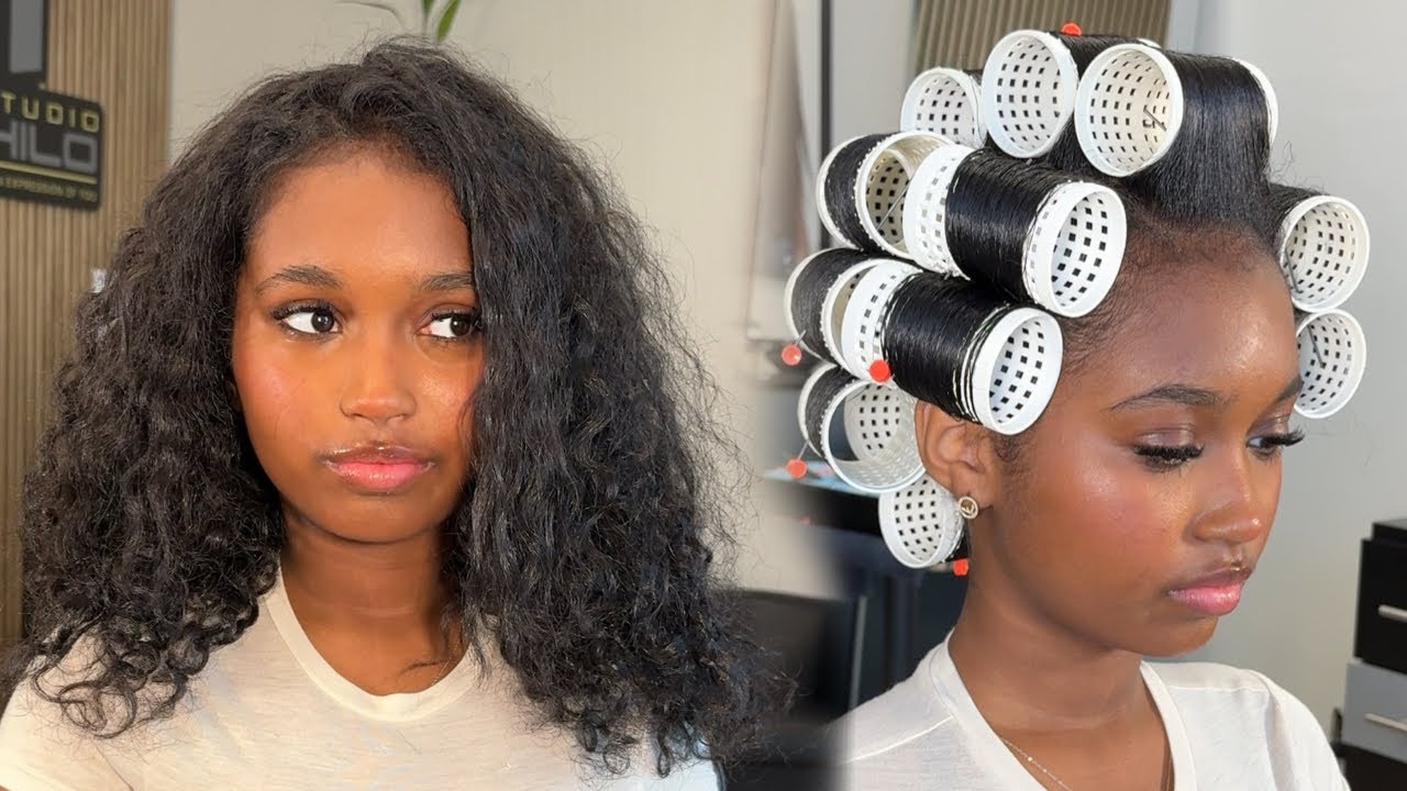 Unbelievable Curls with Just Rollers… But we couldn’t just stop there!!