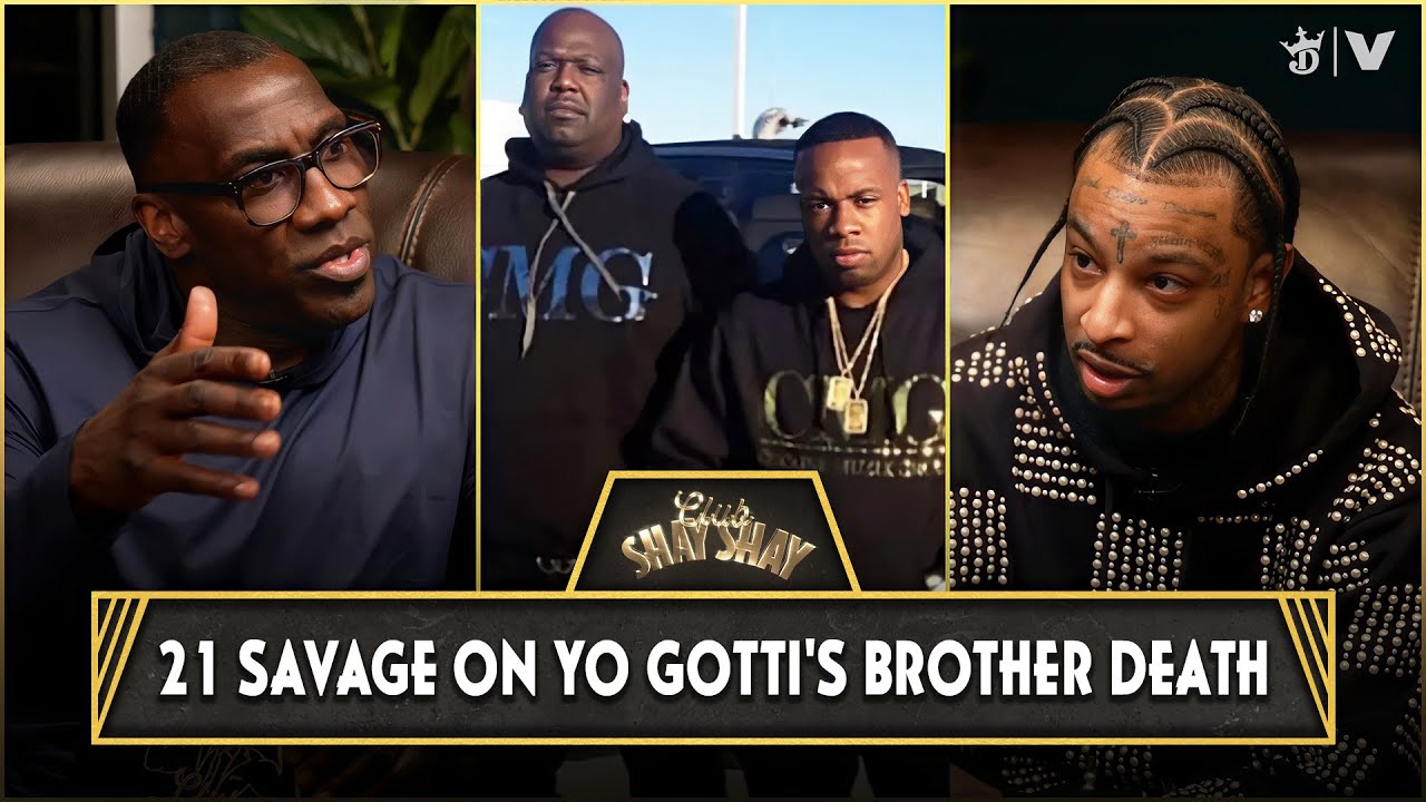 21 Savage on Yo Gotti’s Brother’s Murder in Memphis & Rick Ross’ Comments About Putting Guns Down