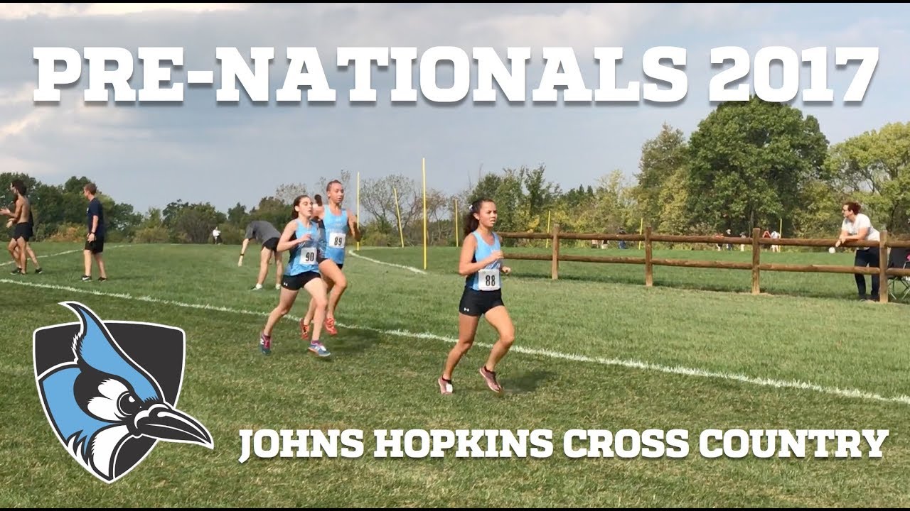 Johns Hopkins XC at D3 Pre-Nationals 2017