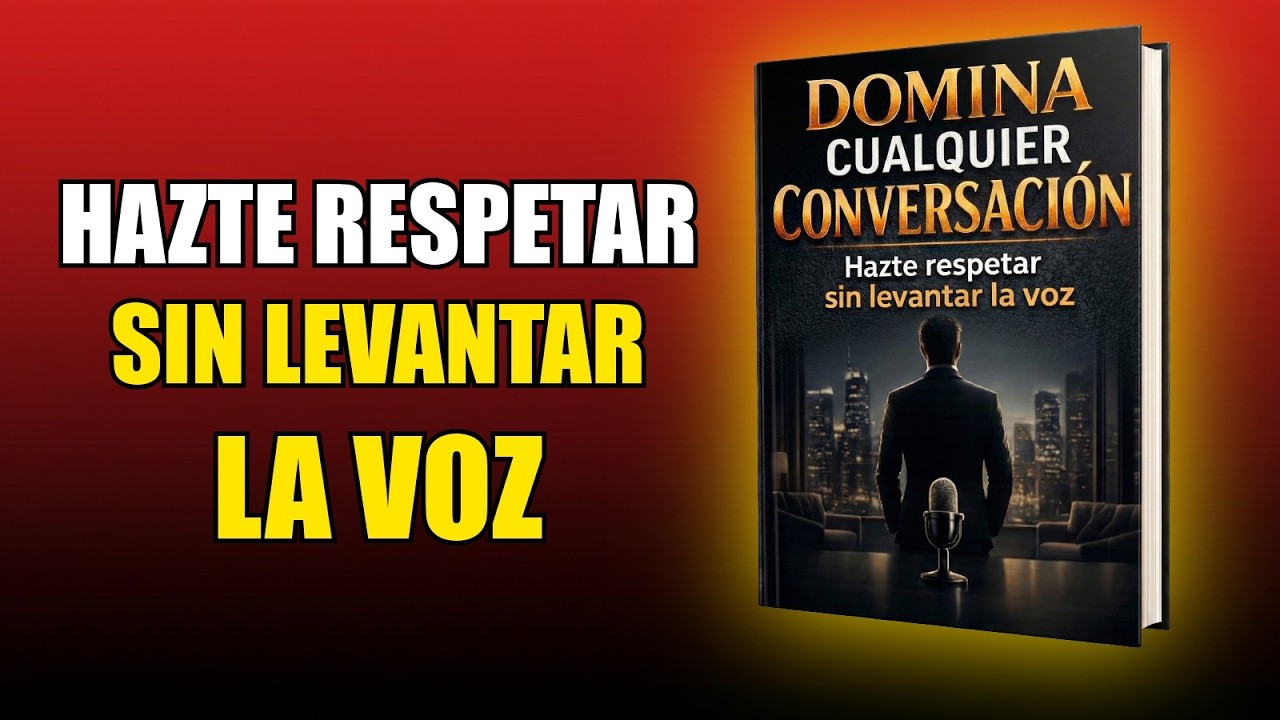 Domina Cualquier Conversación | Audiolibro de Comunicación Asertiva