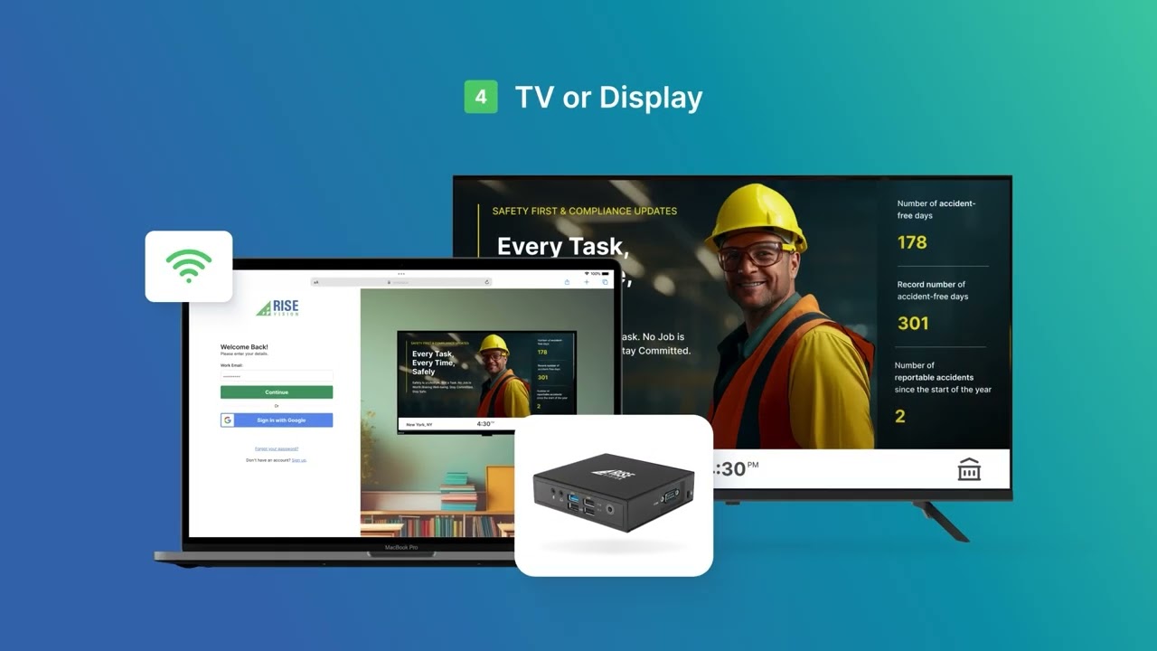Digital Signage Hardware Options with Rise Vision