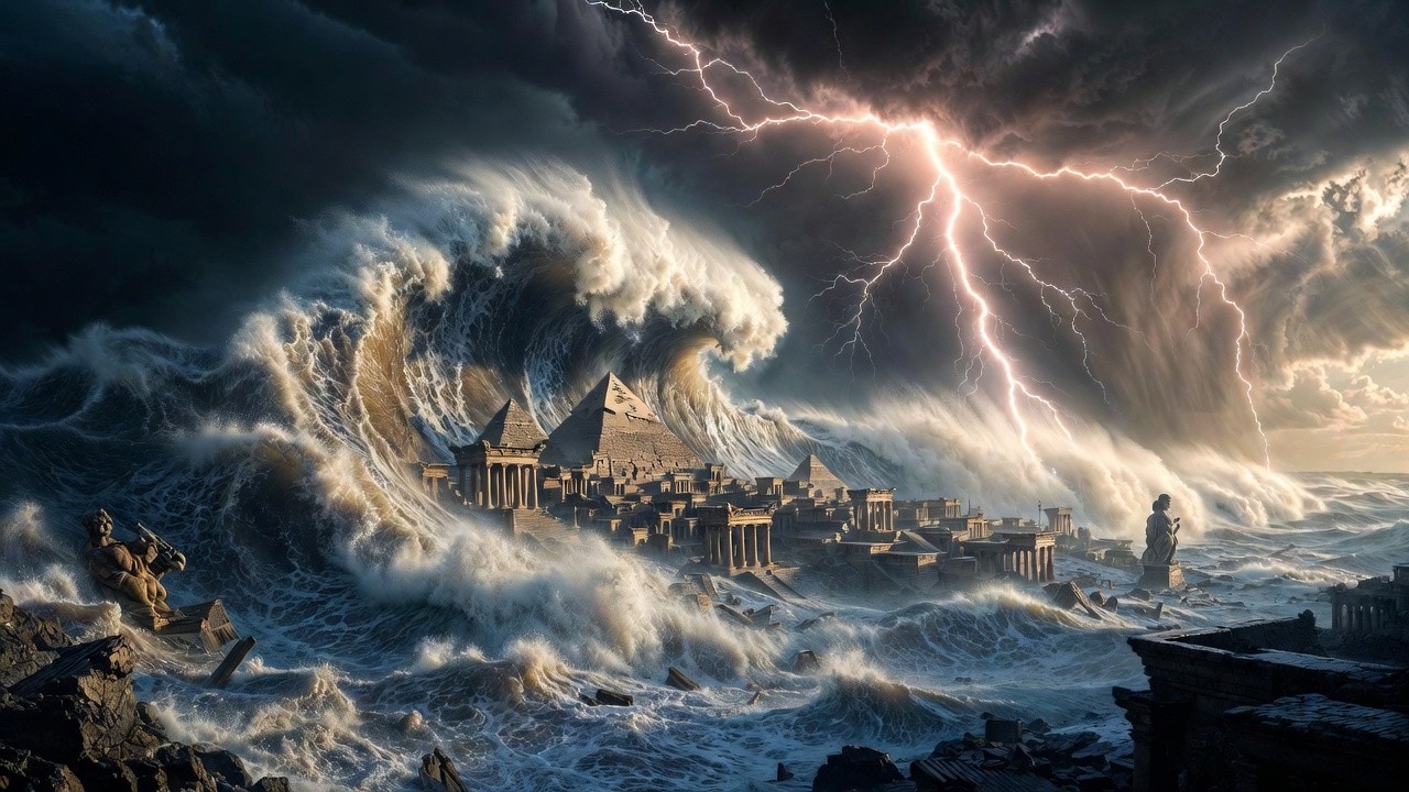 Antes del Diluvio: La Primera Civilización y el Secreto que Sobrevivió al Fin del Mundo