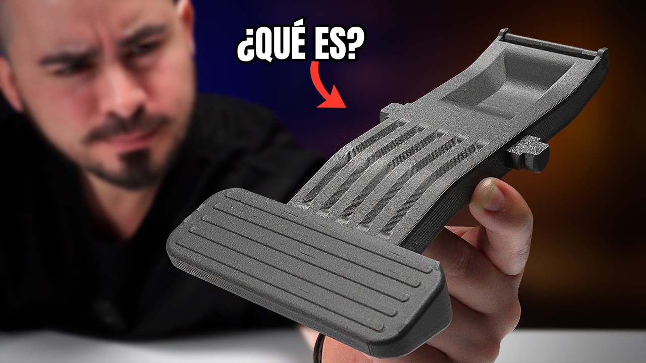 Jamás pensé que una impresión 3D aguantaría esto...