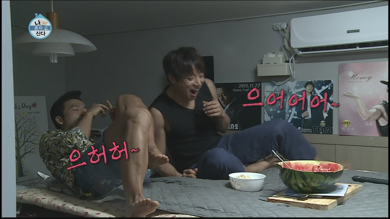 [I Live Alone] 나 혼자 산다 - Hwang Chi yeol, Watching horror movies bat an eyelid~ 20160715