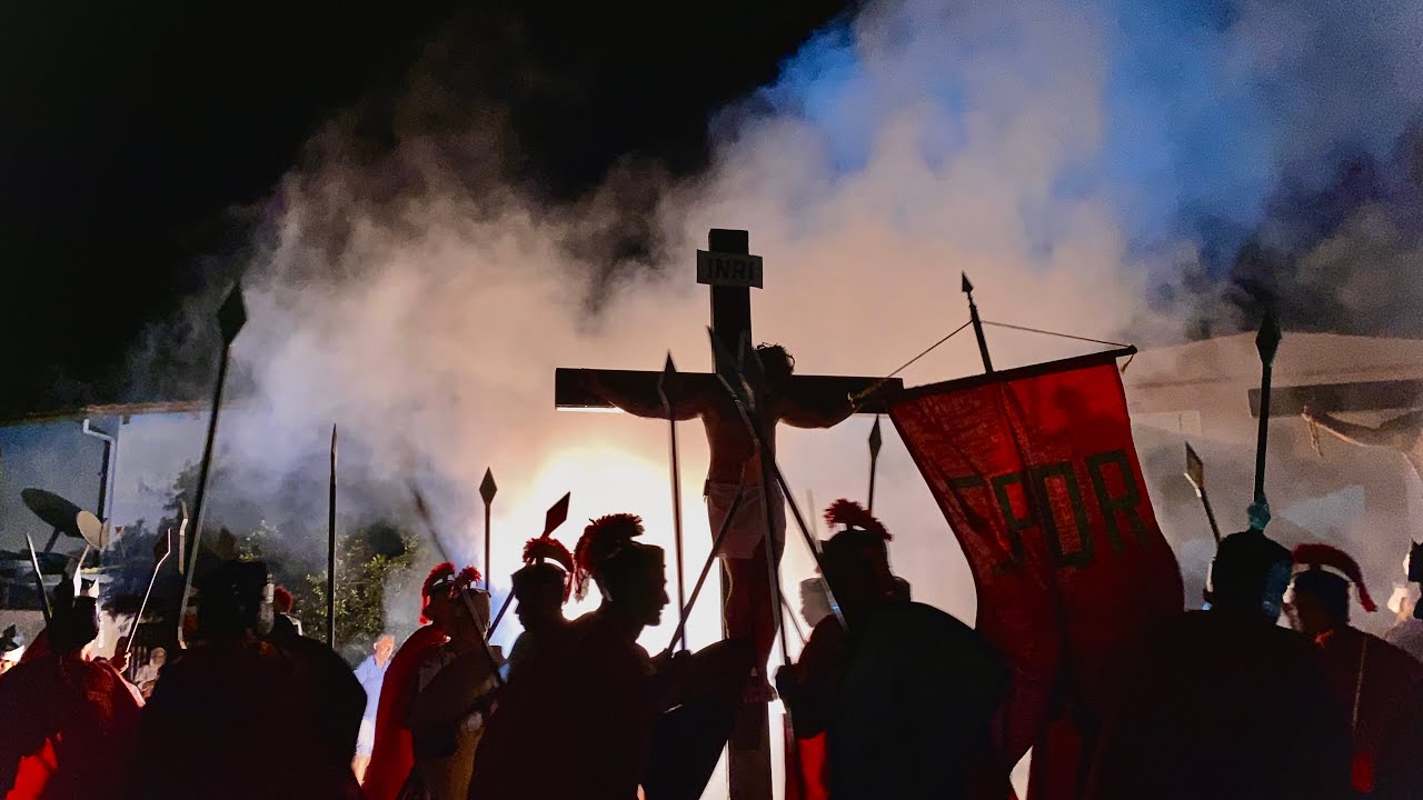 Encenação da Paixão e Morte de Cristo- Fama MG - Ao Vivo - Momentos