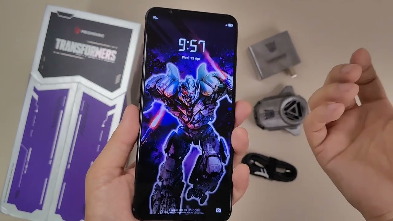 #Redmagic 7 x #Megatron Edition Gaming Phone First Impressionression Video.