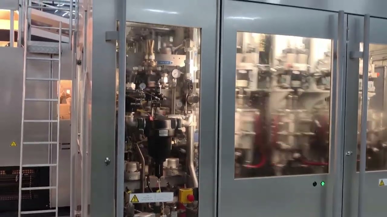 SIDEL SBO 20 UNIVERSAL CHP PREFERENTIAL HEATING