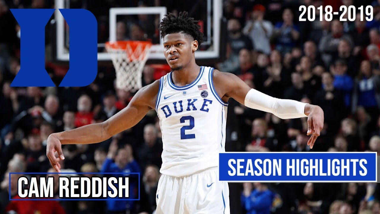Cam Reddish Duke Freshmen Regular Season Highlights Montage 2018-19 - Smooth!
