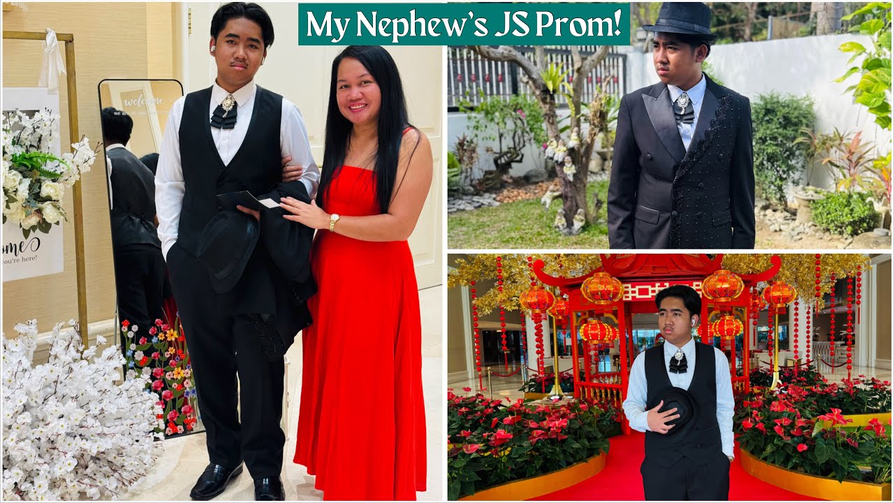 Junior-Senior Prom Nang Pamangkin Ko Sa Royce Hotel Clark Pampanga! 