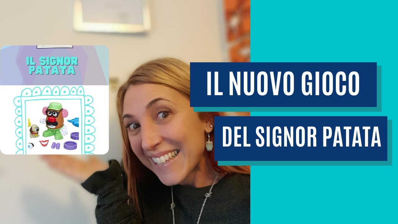 Aumentiamo il vocabolario con il SIGNOR PATATA