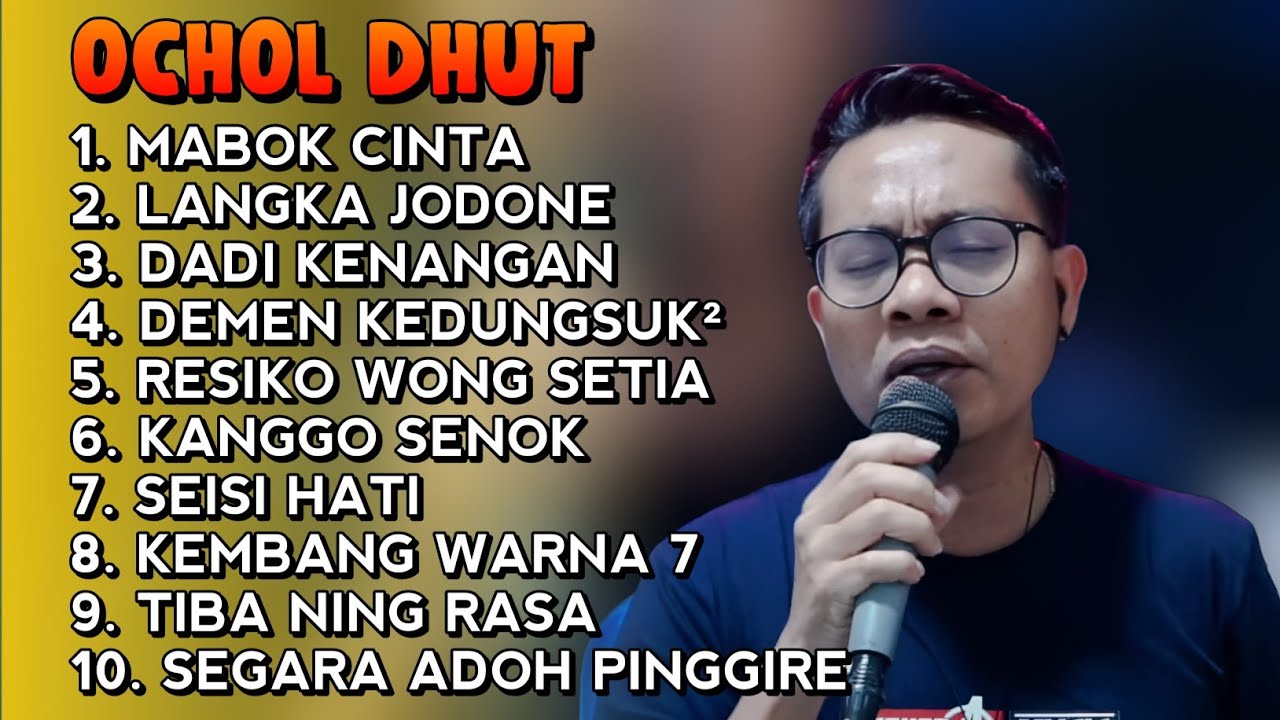 FULL ALBUM PILIHAN OCHOL CHUT • MABOK CINTA • LANGKA JODONE | TERPOPULER 2026 ‼️