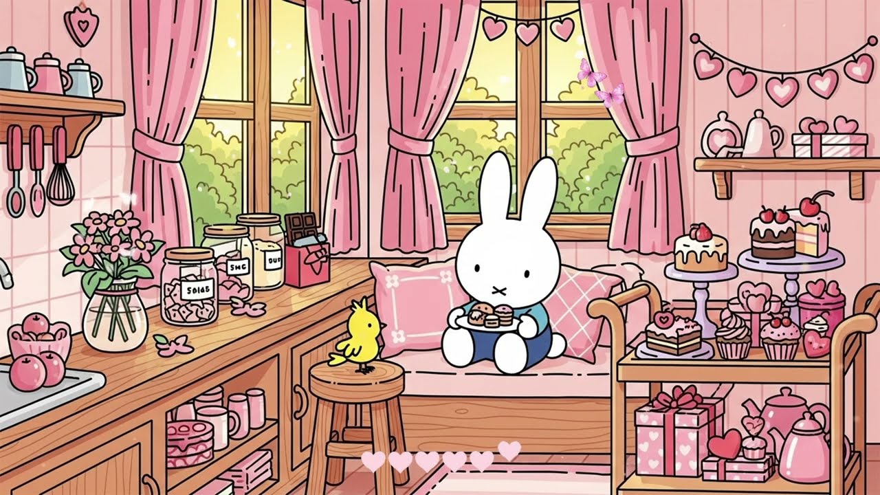 Little Bakery Moments 🍰Warm Lofi for Study & Relax
