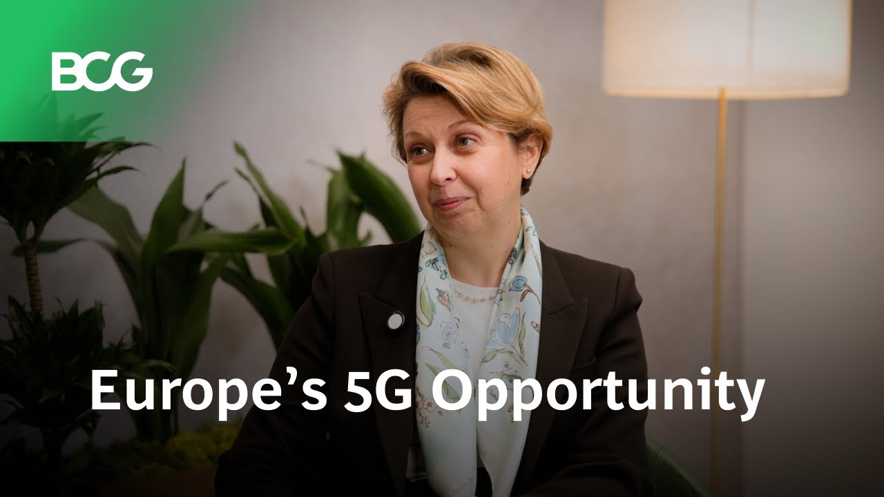 Возможности Европы в области 5G