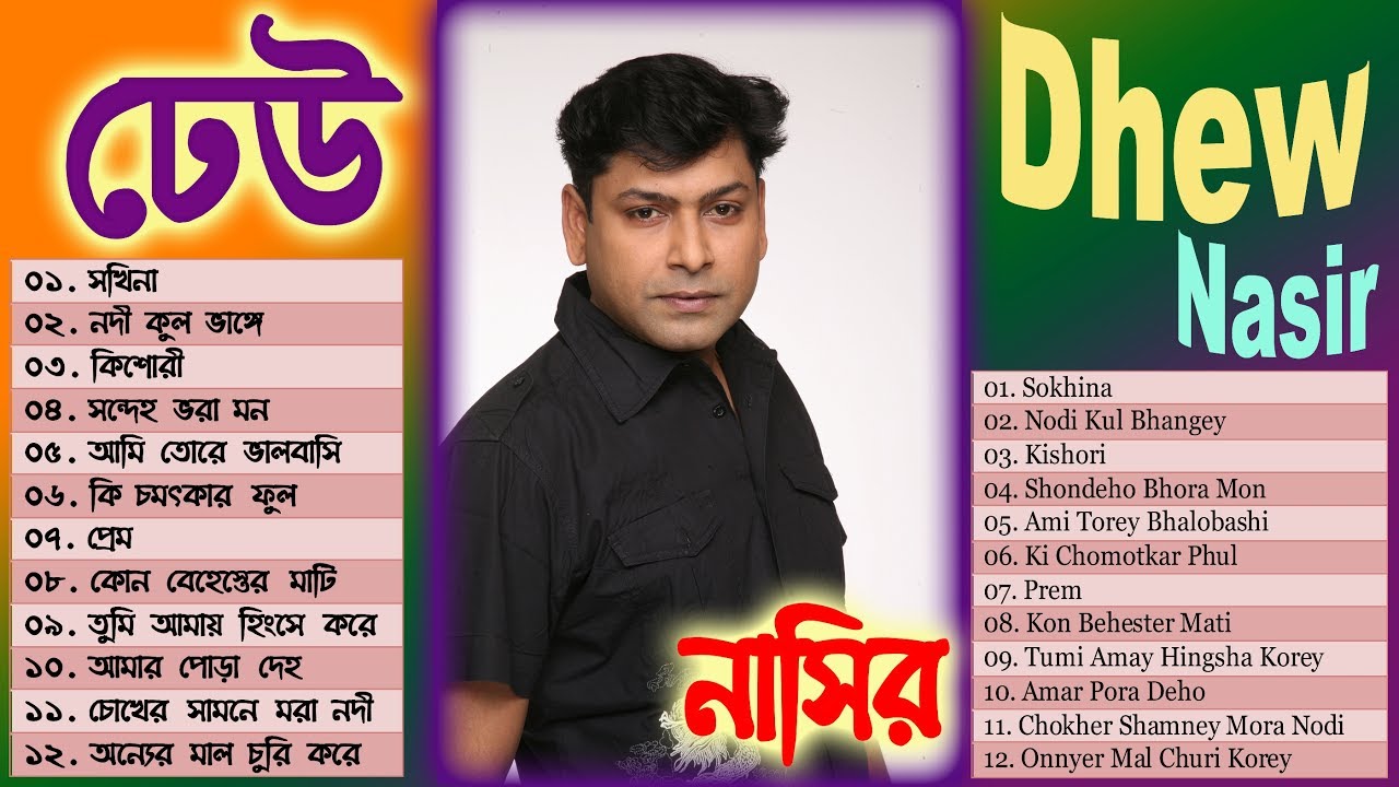 Dheu | ঢেউ | Full Audio Album | New Songs | By Nasir | নাসির | Romantic Song | Super Hit Songs 2017