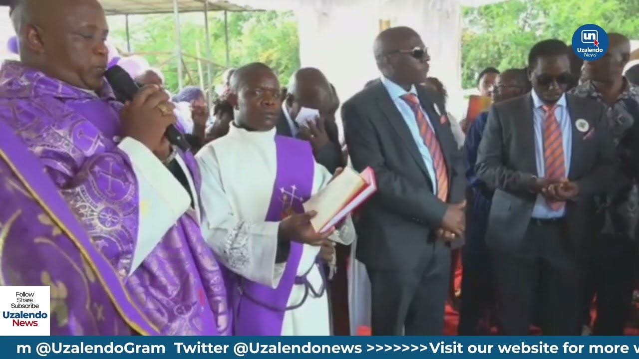 Rest in Eternal Peace: Emotional moment as Mama Veronica Mulila laid to rest at Mang'elu, Kitui West