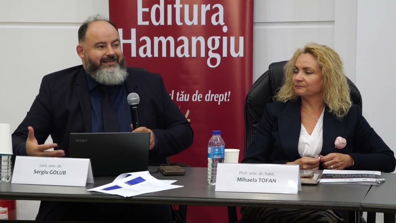 Lect. univ. dr. Sergiu GOLUB