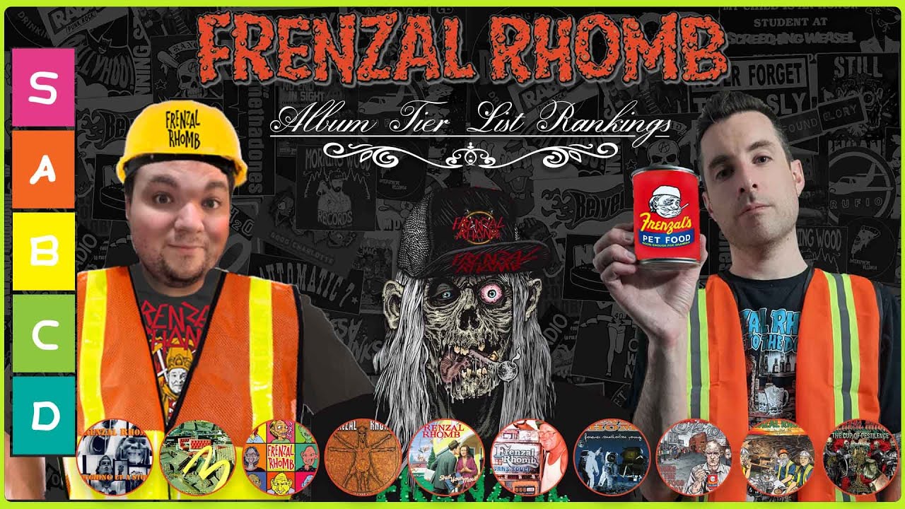 Frenzal Rhomb Albums Ranked (Tier List)