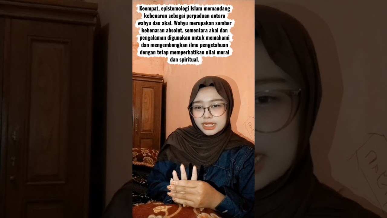 UAS FILSAFAT: teori kebenaran dalam ilmu pengetahuan,:pragmatisme relativisme, perspektif Islam 