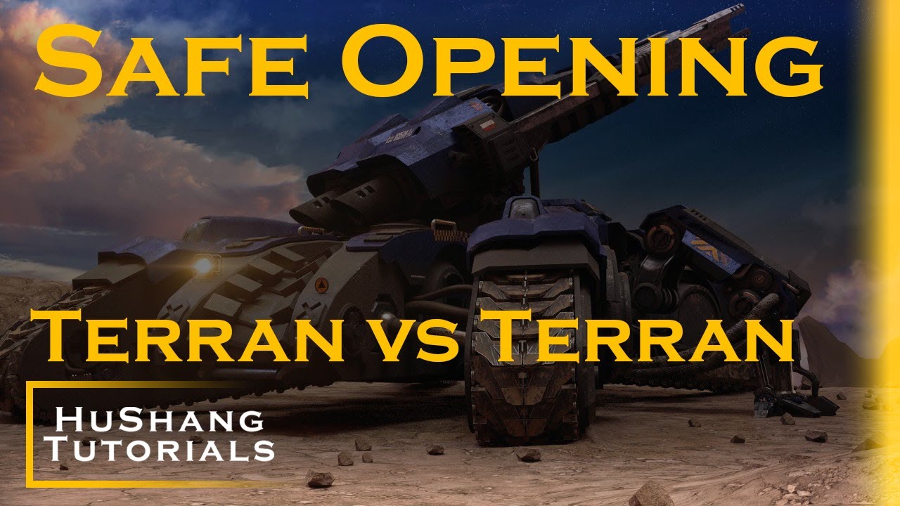 Learn Starcraft 2: Terran Build Order - EASY & SAFE [Starcraft 2 2020]