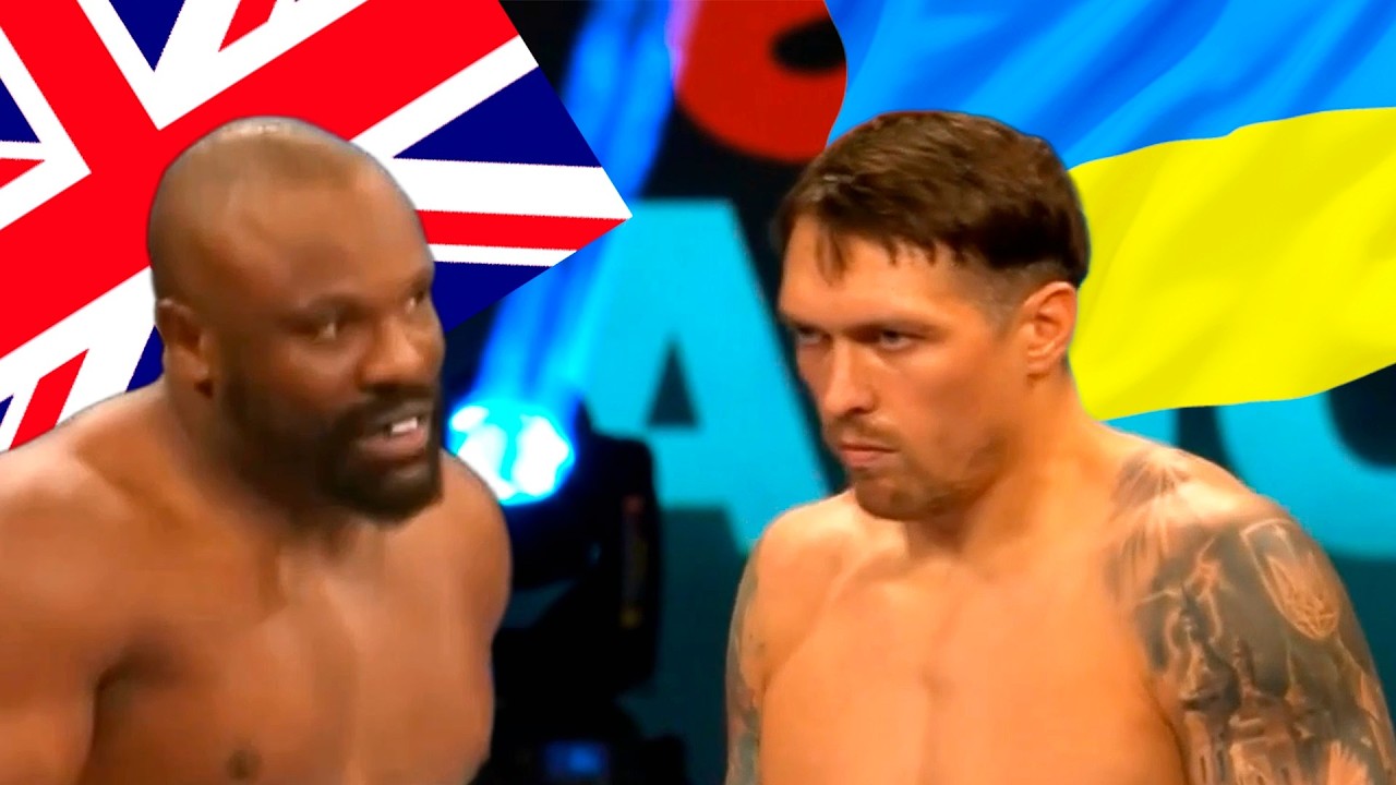 Derek Chisora (England) vs Oleksandr Usyk (Ukraine) - BOXING FIGHT - HD
