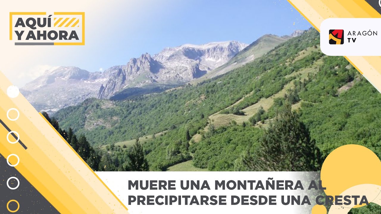 Muere una montañera al precipitarse desde una cresta en Sahún del Pirineo de Huesca