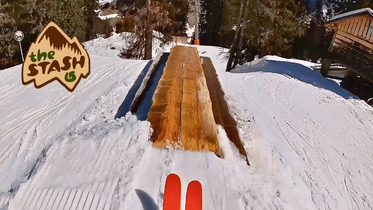 The Stash Avoriaz | Top to Bottom (Full Run)