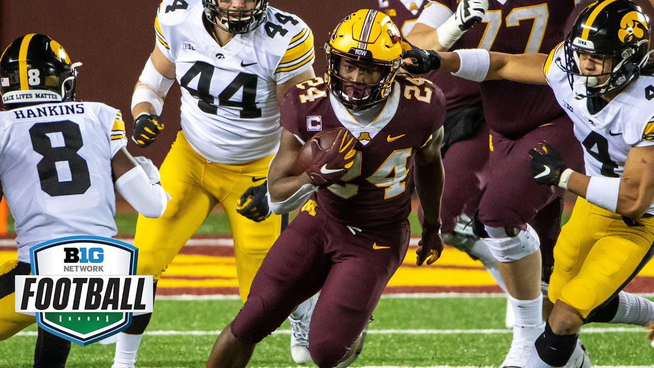 Career Highlights: Minnesota RB Mohamed Ibrahim | Minnesota Football | 2023 NFL Draft